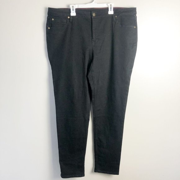 Matilda Jane Pants - Matilda Jane Black Skinny Jeans Womens 18